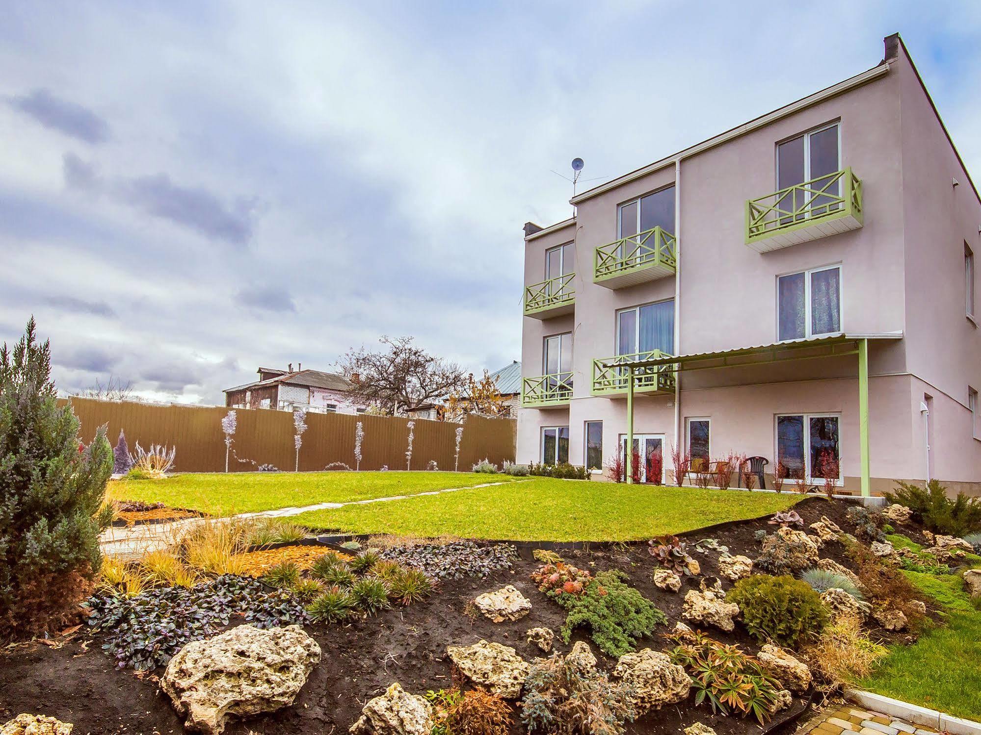 Mini Hotel Ryleev Carcóvia Exterior foto