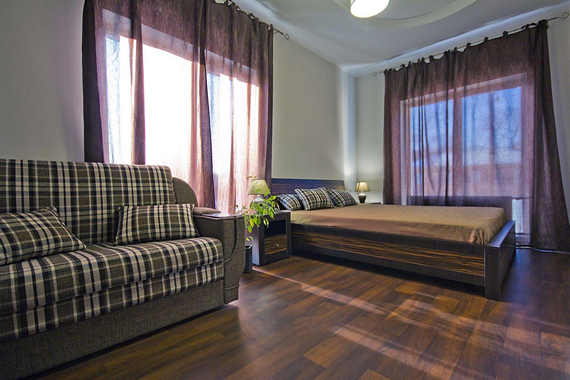 Mini Hotel Ryleev Carcóvia Exterior foto